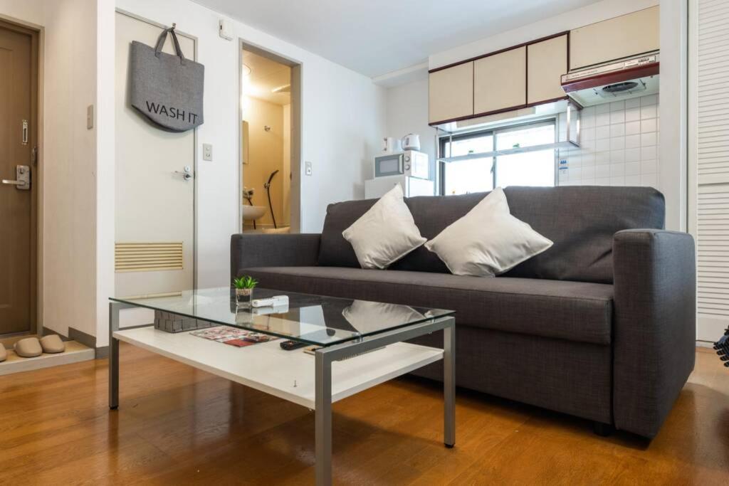 Apartamento ユニオン新大阪 十三駅西中島南方駅 自転車&Wifi貸出無料 Exterior foto