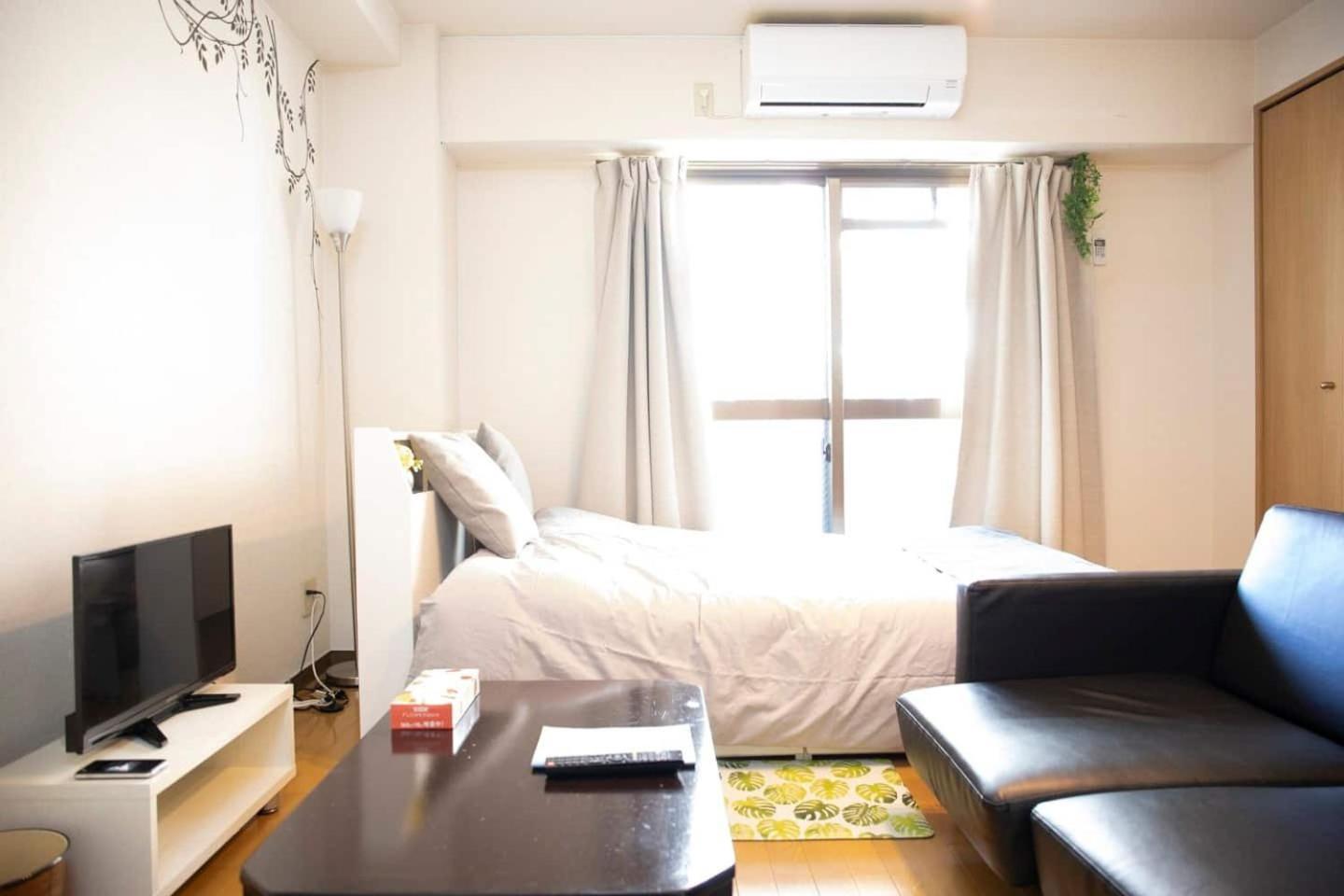 Apartamento ユニオン新大阪 十三駅西中島南方駅 自転車&Wifi貸出無料 Exterior foto