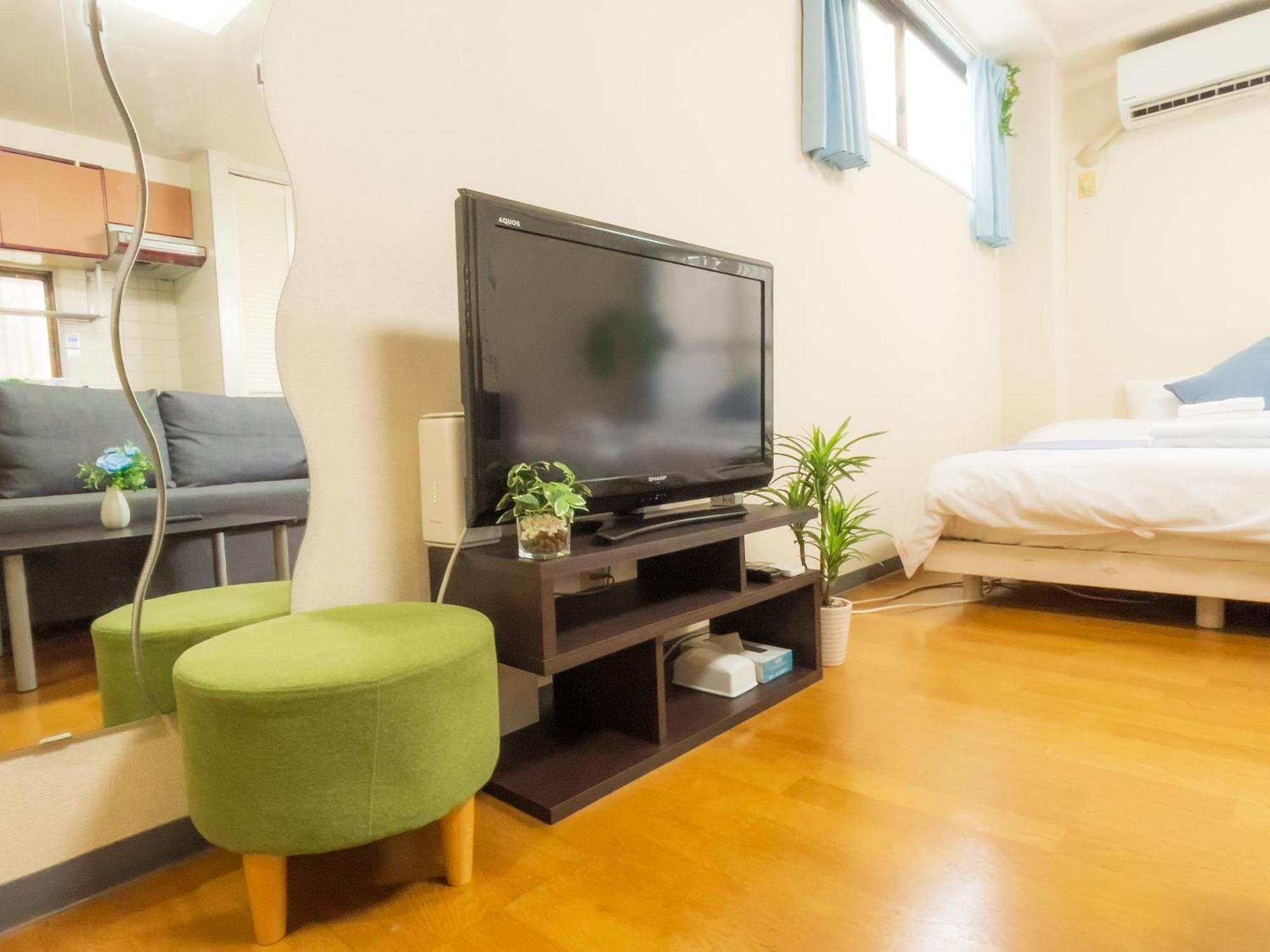 Apartamento ユニオン新大阪 十三駅西中島南方駅 自転車&Wifi貸出無料 Exterior foto