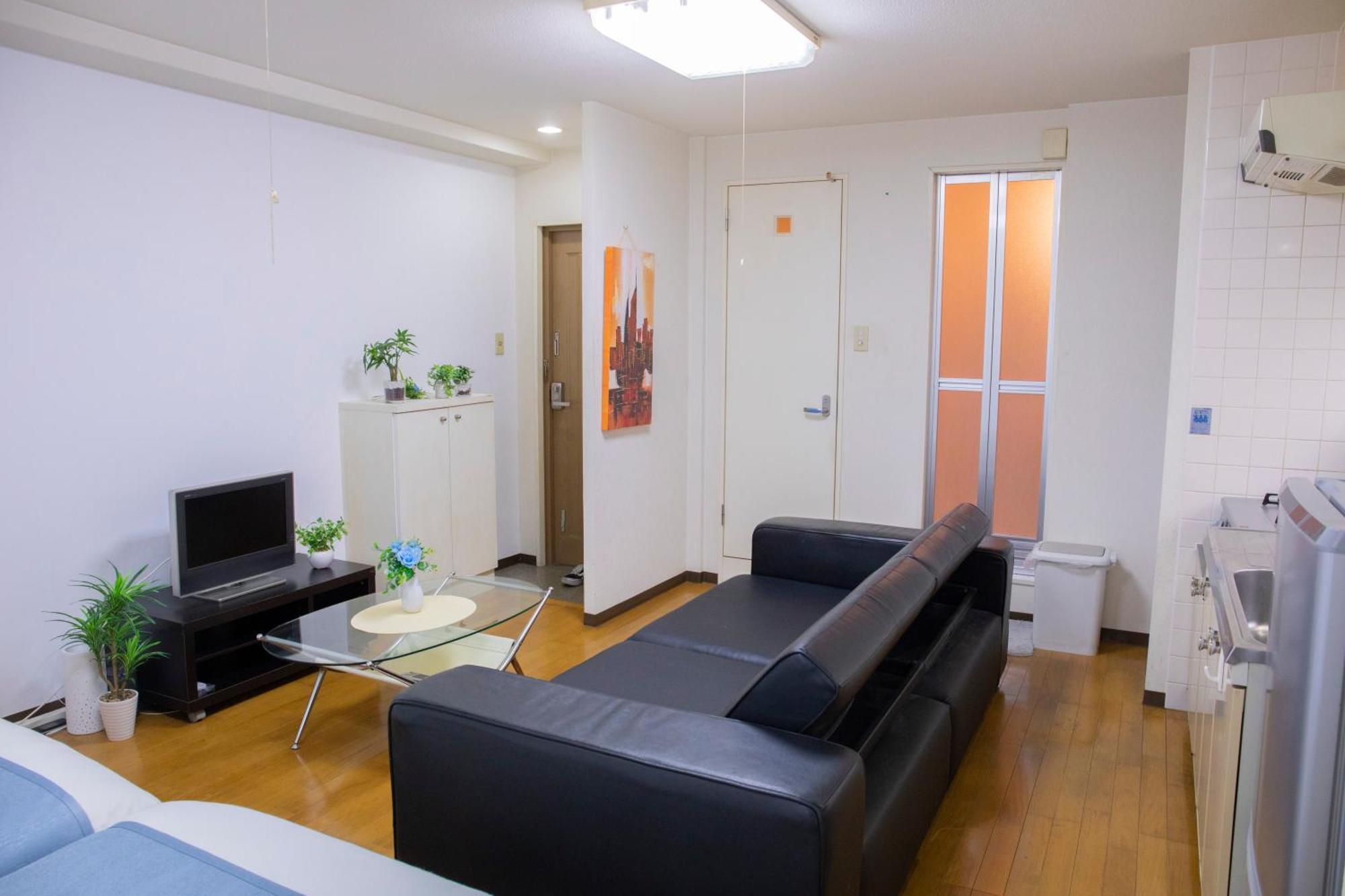 Apartamento ユニオン新大阪 十三駅西中島南方駅 自転車&Wifi貸出無料 Exterior foto