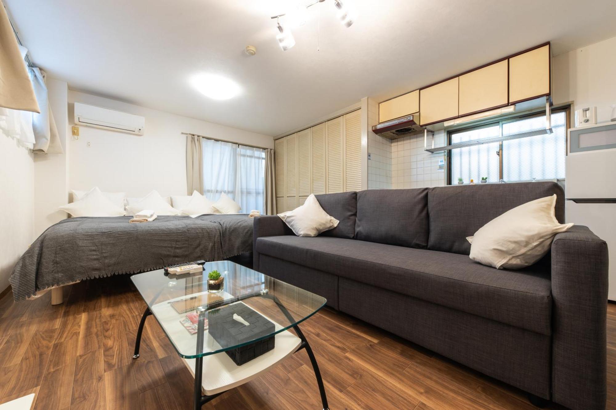 Apartamento ユニオン新大阪 十三駅西中島南方駅 自転車&Wifi貸出無料 Exterior foto